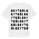 Grytgöl ordlek t-shirt