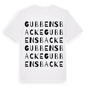 Gubbens backe ordlek t-shirt – ekologisk bomull t-shirt från Pinshirt