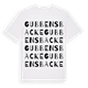 Gubbens backe ordlek t-shirt