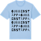 Blue Soul t-shirt med Gubbens täppa ordlek t-shirt