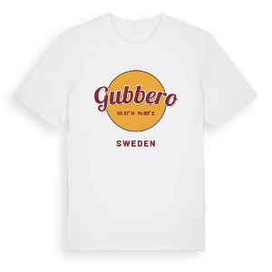Gubbero cirkel t-shirt – ekologisk bomull t-shirt från Pinshirt