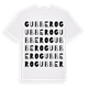 Gubbero ordlek t-shirt