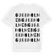 Gubbholmen ordlek t-shirt