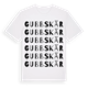 Gubbskär ordlek t-shirt