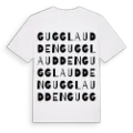 Gugglaudden ordlek t-shirt