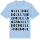 Blue Soul t-shirt med Gullängen ordlek t-shirt
