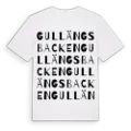 Gullängsbacken ordlek t-shirt