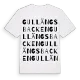 Gullängsbacken ordlek t-shirt