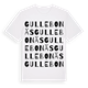 Gullebonäs ordlek t-shirt