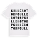 Gullebotorp ordlek t-shirt