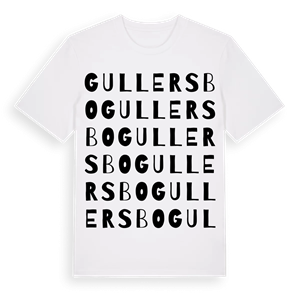 Gullersbo ordlek t-shirt – ekologisk bomull t-shirt från Pinshirt