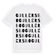 Gullersbo ordlek t-shirt