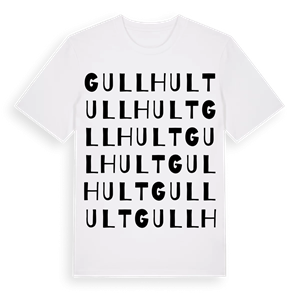 Gullhult ordlek t-shirt – ekologisk bomull t-shirt från Pinshirt