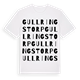 Gullringstorp ordlek t-shirt