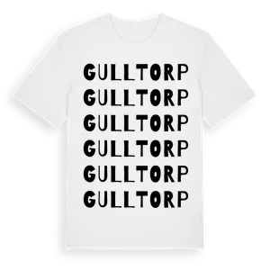 Gulltorp ordlek t-shirt – ekologisk bomull t-shirt från Pinshirt
