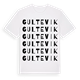 Gultevik ordlek t-shirt
