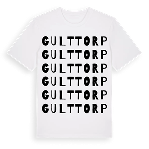 Gulttorp ordlek t-shirt – ekologisk bomull t-shirt från Pinshirt