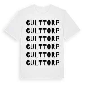 Gulttorp ordlek t-shirt – ekologisk bomull t-shirt från Pinshirt