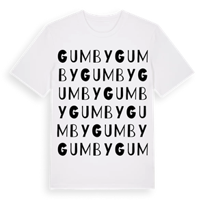Gumby ordlek t-shirt – ekologisk bomull t-shirt från Pinshirt