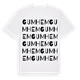 Gumhem ordlek t-shirt