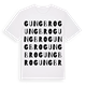 Gungbro ordlek t-shirt