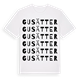 Gusätter ordlek t-shirt