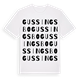 Gussingsbo ordlek t-shirt