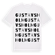 Gustavsholm ordlek t-shirt