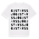Gustavssjö ordlek t-shirt