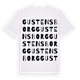 Gustensborg ordlek t-shirt