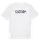White t-shirt med Gustorp i Sverige t-shirt