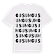 Gusum ordlek t-shirt