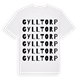 Gylltorp ordlek t-shirt