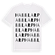 Habblarp ordlek t-shirt