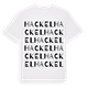 Hackel ordlek t-shirt