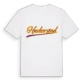 Hackerstad baseball t-shirt