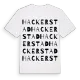 Hackerstad ordlek t-shirt