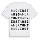 Hackerstads gamla tomt ordlek t-shirt