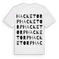 Hacketorp ordlek t-shirt