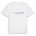 Håckla hjärta t-shirt