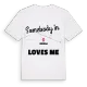 Någon i Håckla älskar mig t-shirt