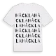 Håckla ordlek t-shirt