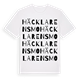 Häcklarens mo ordlek t-shirt
