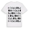 Håcklösjön ordlek t-shirt