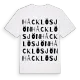 Håcklösjön ordlek t-shirt