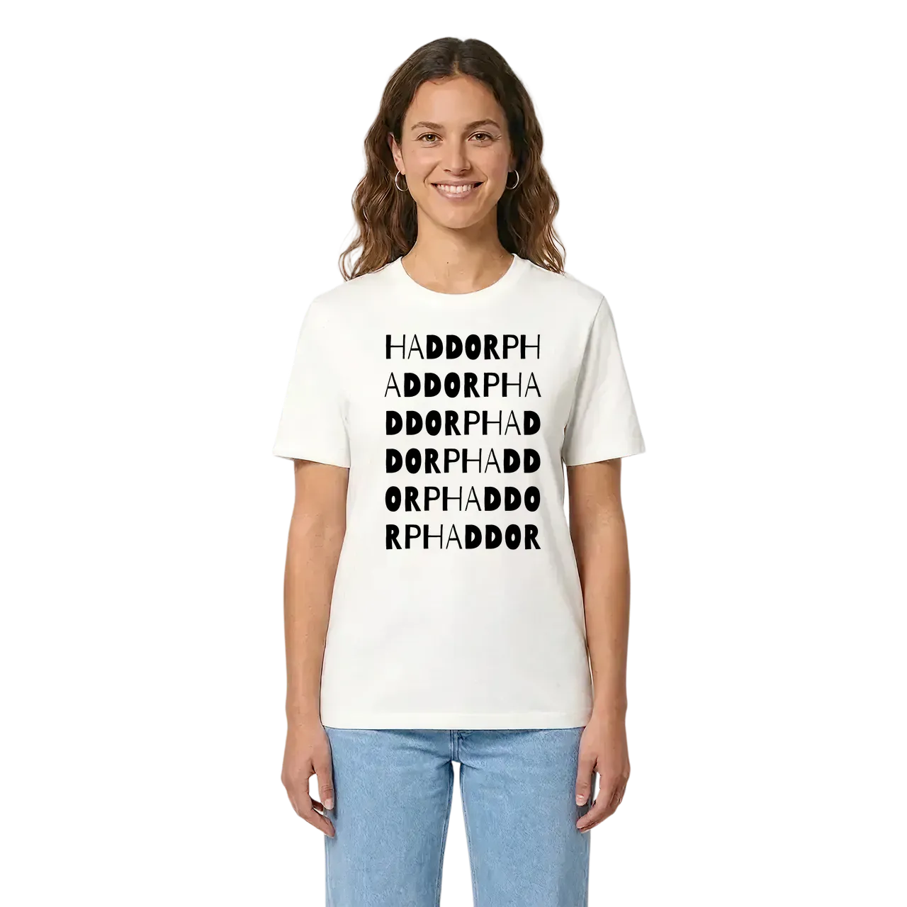 Haddorp ordlek t-shirt i miljö