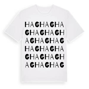 Hag ordlek t-shirt – ekologisk bomull t-shirt från PinShirt