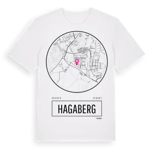Hagaberg t-shirt – ekologisk bomull t-shirt från Pinshirt