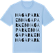 Blue Soul t-shirt med Hagaparken ordlek t-shirt