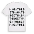 Hagatorget ordlek t-shirt